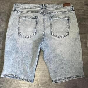 RSQ London Skinny Men's Denim Shorts Light Wash Size 31